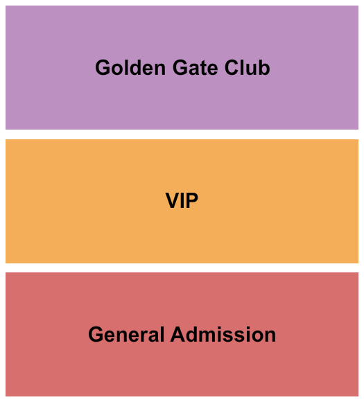 Golden Gate Park Outside Lands Seating Chart